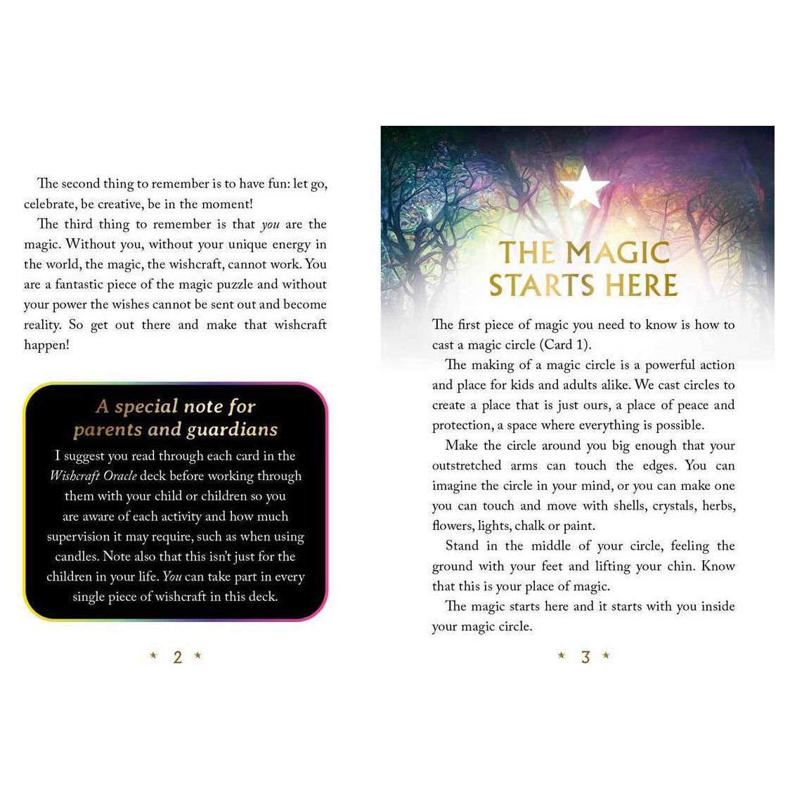Wishcraft Oracle Deck by Stacey Demarco – 30 Card Set with Guidebook