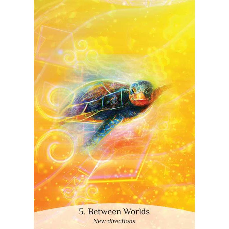Sacred Spirit Oracle Cards for Intuition & Spiritual Guidance