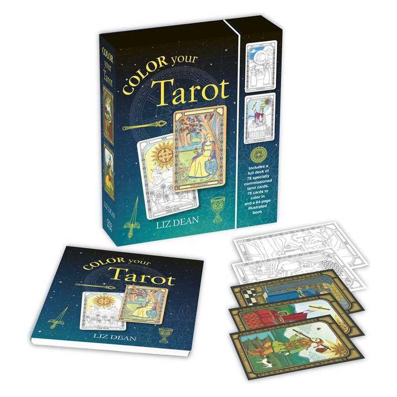 Color Your Tarot