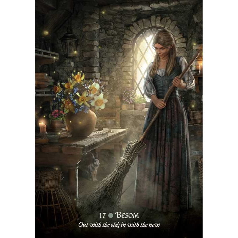 Rise of the Witch Oracle Deck by Claire Stone – Pendle Witch Divination Cards