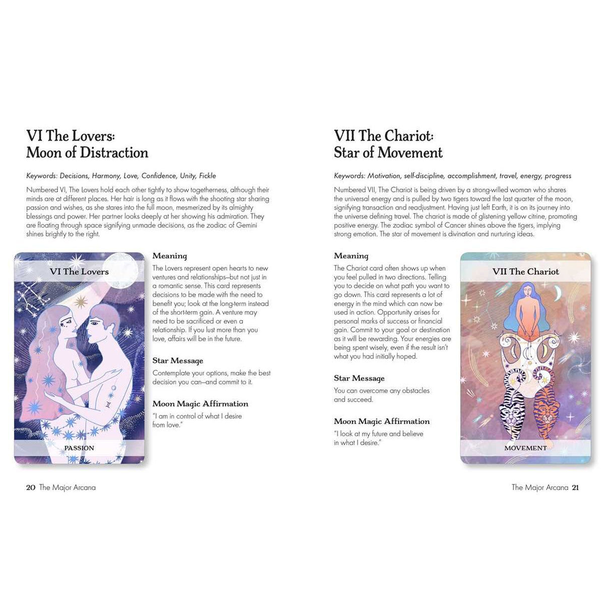Moon & Stars Tarot by Jayne Wallace – Celestial Tarot Deck