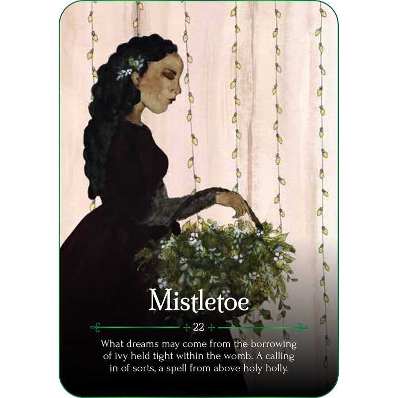 Seasons of the Witch: Yule Oracle Deck by Lorriane Anderson