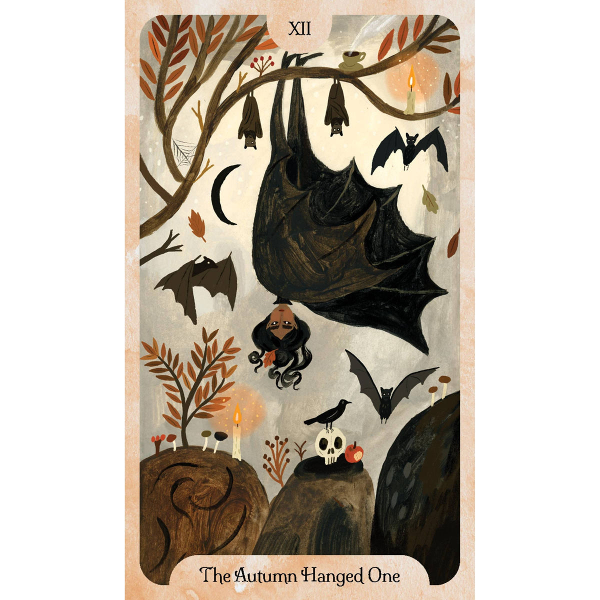 Seasons of the Witch: Autumn Tarot Deck | Lorriane Anderson