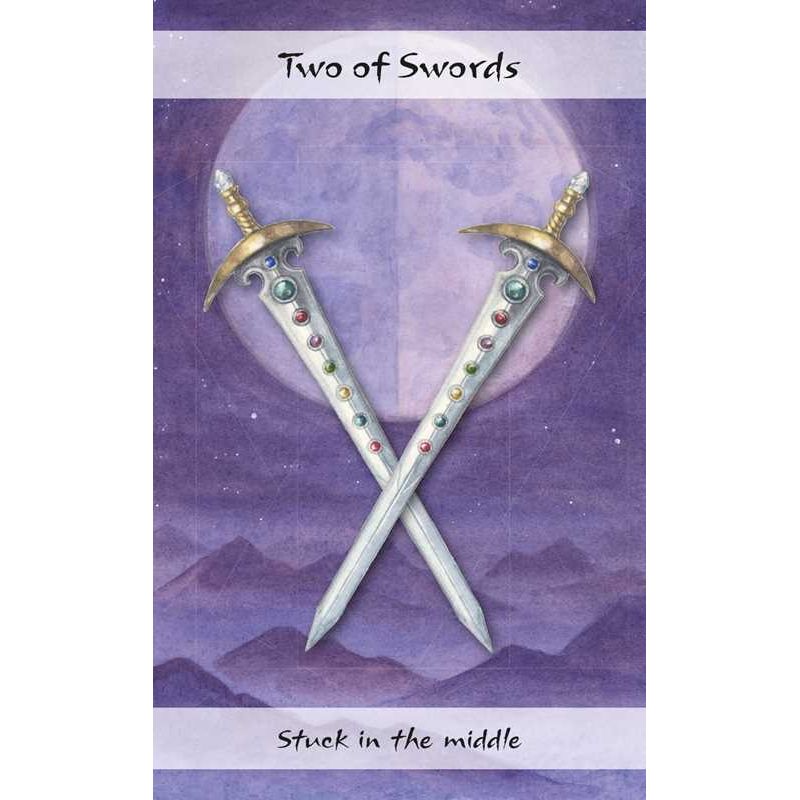 Lunar Tarot by Jayne Wallace | 78-Card Moon Tarot Deck & Guidebook