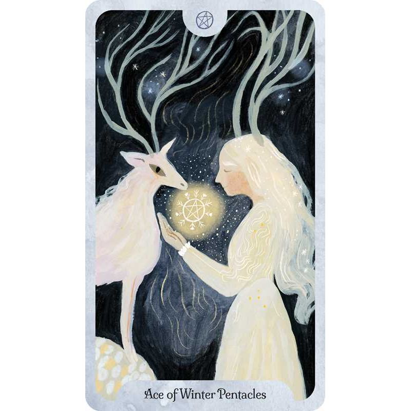 Seasons of the Witch: Winter Tarot Deck – Yule & Imbolc