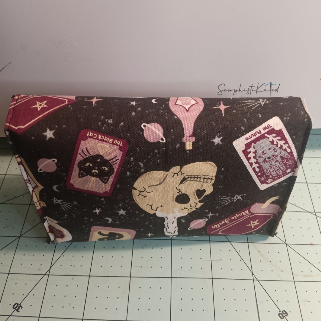 A Mystic's Cabinet Tarot & Oracle Deck Case