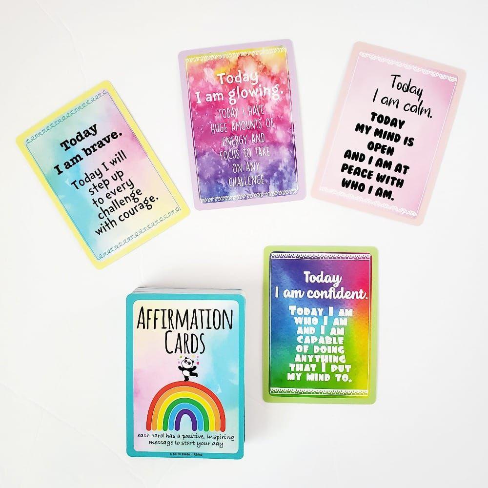 Affirmation Cards Deck