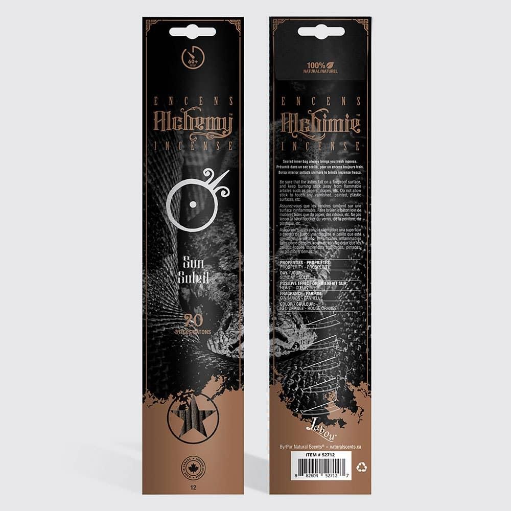 Sun Element Incense Sticks