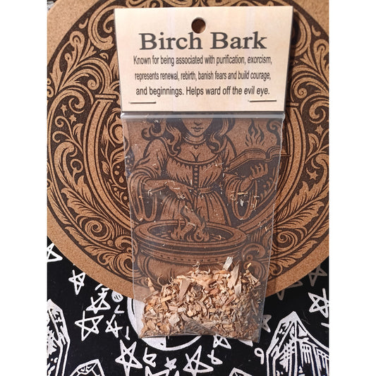 Birch Bark | Witchcraft Herb