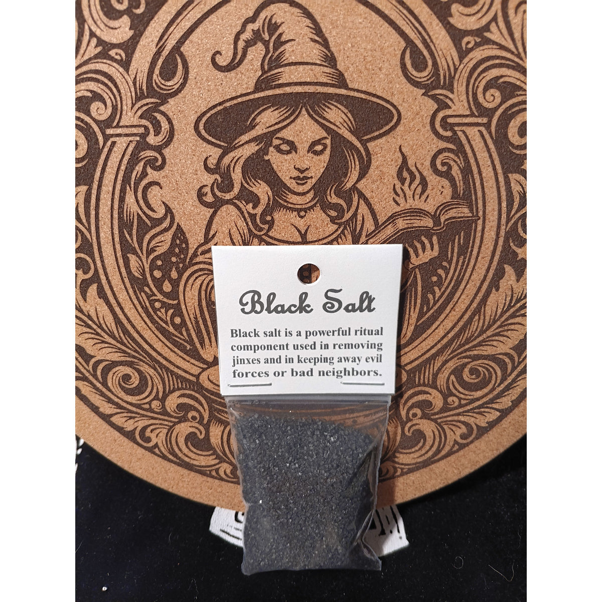 Black Salt | Protection, Banishing & Uncrossing Ritual Salt