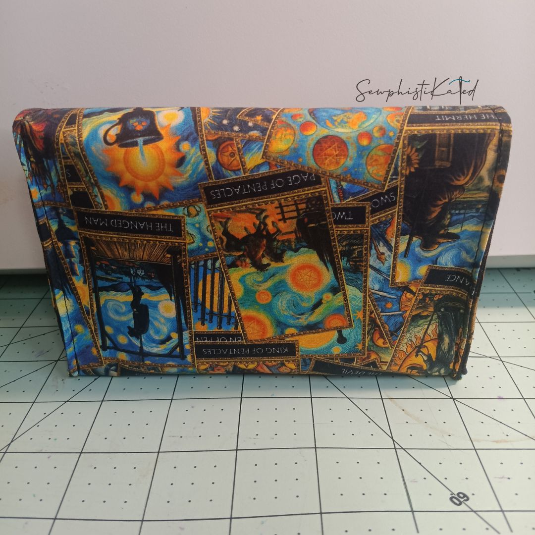 Classic Tarot & Witch's Gold Tarot & Oracle Deck Case
