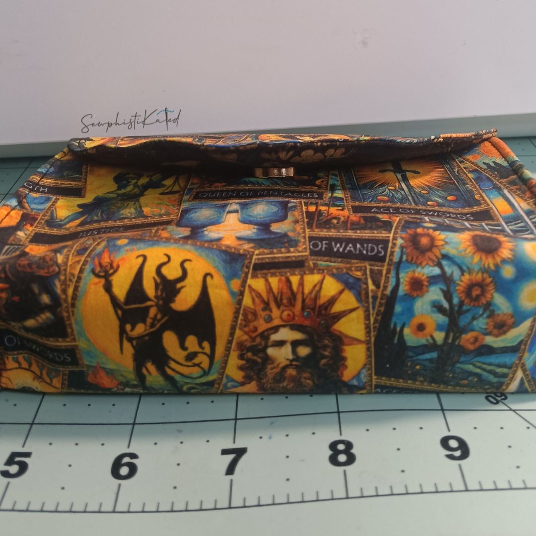 Classic Tarot & Witch's Gold Tarot & Oracle Deck Case
