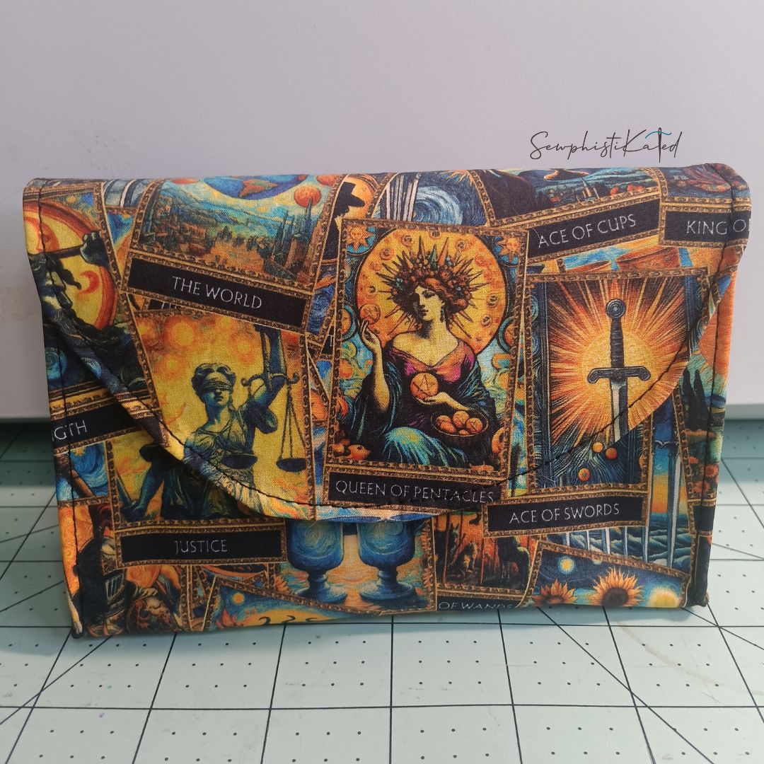 Classic Tarot & Witch's Gold Tarot & Oracle Deck Case