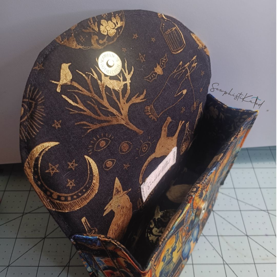 Classic Tarot & Witch's Gold Tarot & Oracle Deck Case