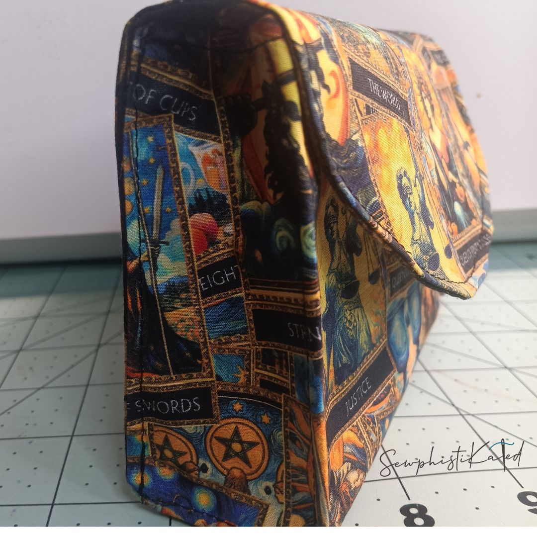 Classic Tarot & Witch's Gold Tarot & Oracle Deck Case