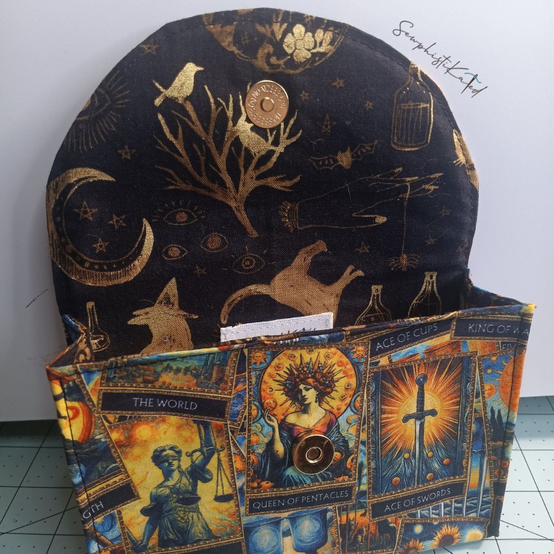 Classic Tarot & Witch's Gold Tarot & Oracle Deck Case