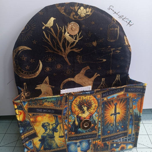 Classic Tarot & Witch's Gold Tarot & Oracle Deck Case