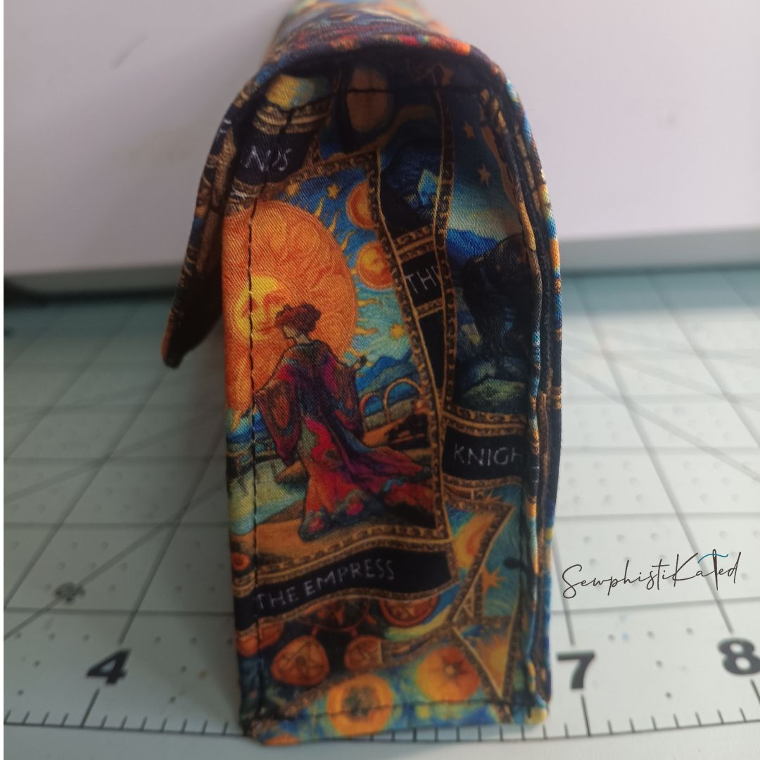 Classic Tarot & Witch's Gold Tarot & Oracle Deck Case