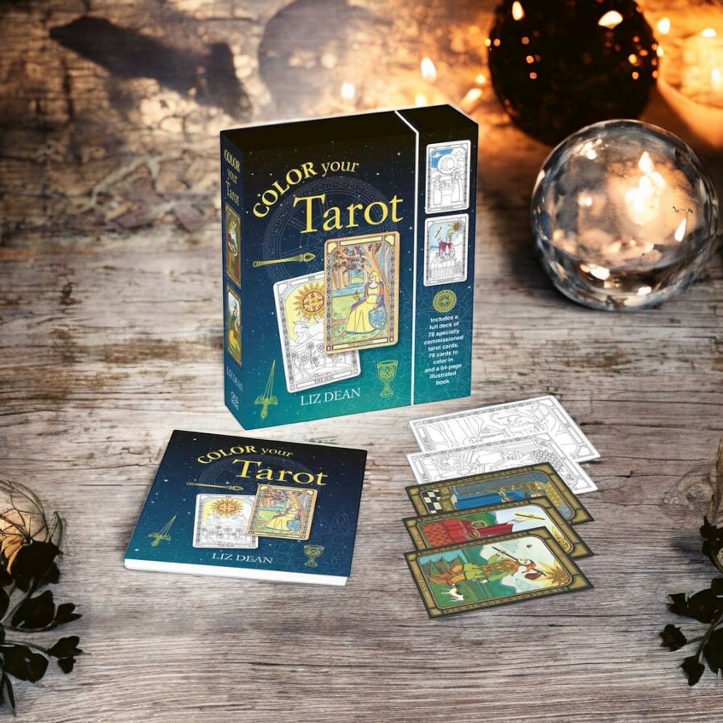 Color Your Tarot