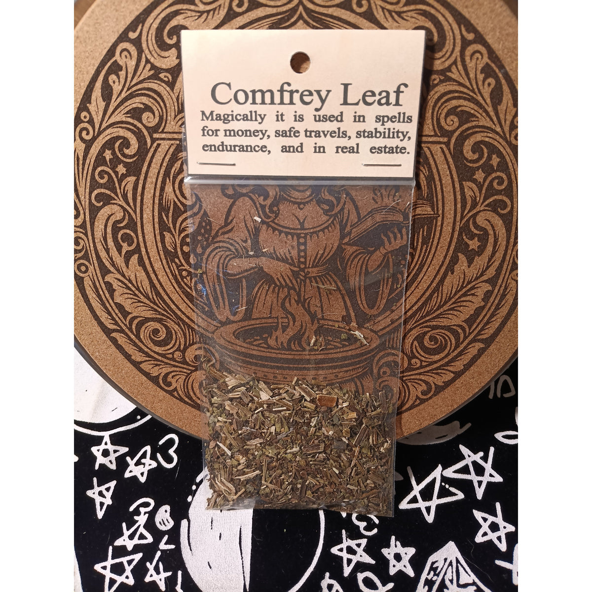 Comfrey Leaf | Witchcraft Herb