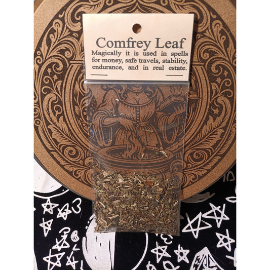 Comfrey Leaf | Witchcraft Herb