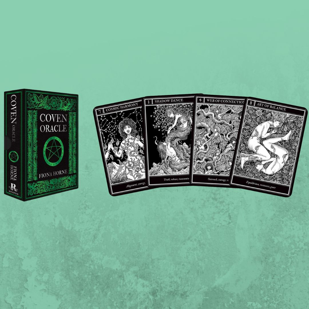 Coven Oracle Deck by Fiona Horne | Witchcraft & Magick