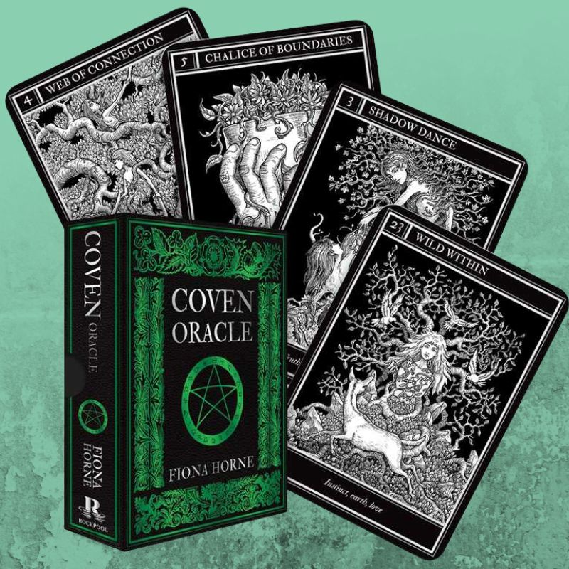 Coven Oracle Deck by Fiona Horne | Witchcraft & Magick