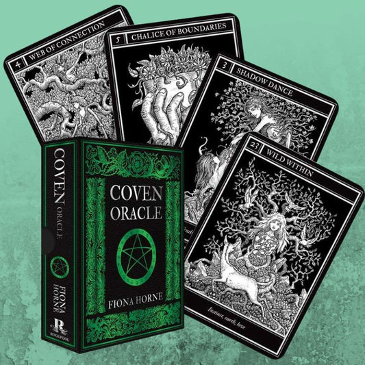 Coven Oracle Deck by Fiona Horne | Witchcraft & Magick