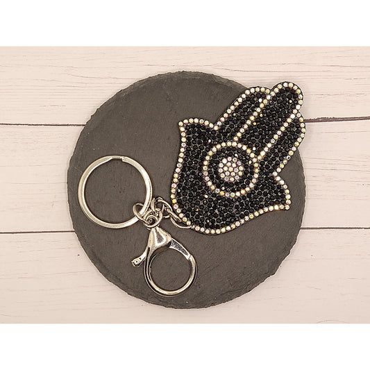 Hamsa Keychain