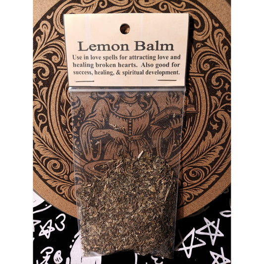 Lemon Balm | Witchcraft Herb