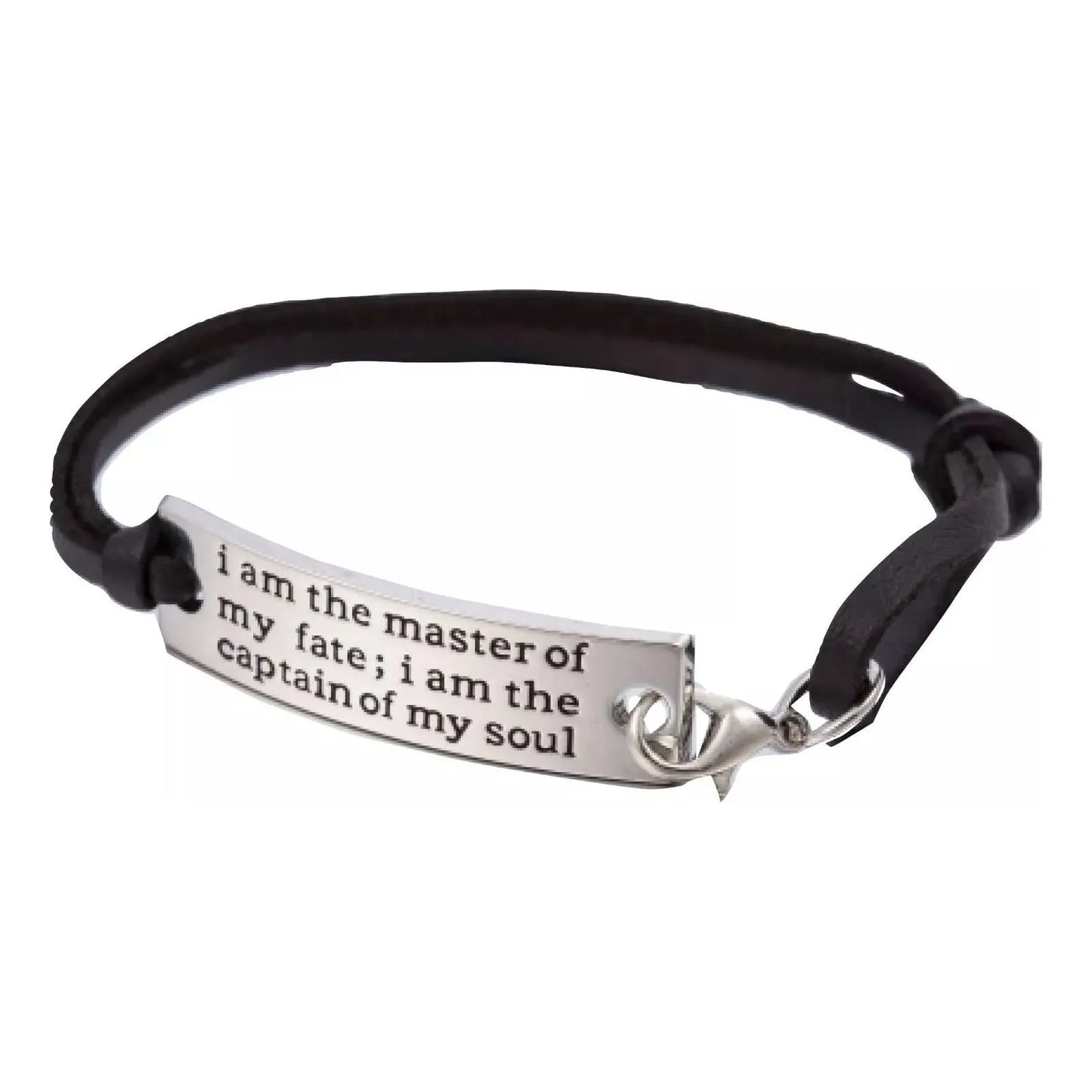 I am the Master & Captain Inspirational Bracelet