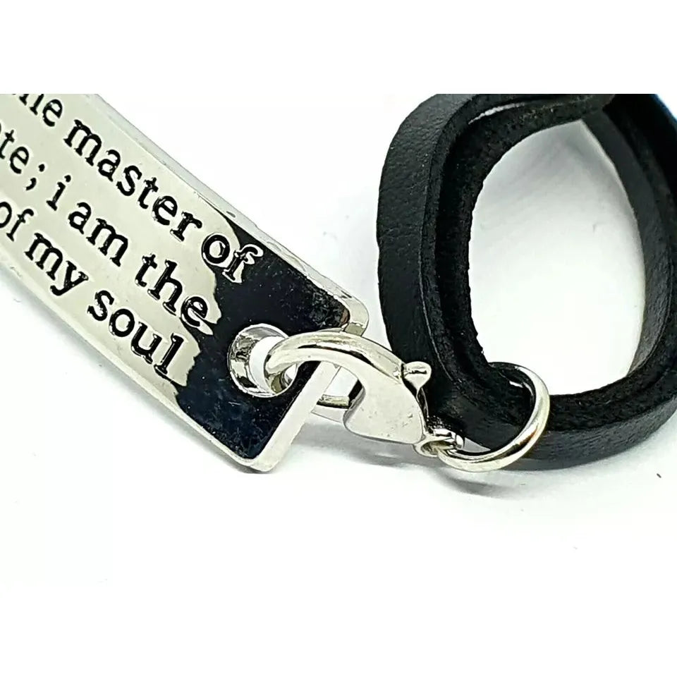 I am the Master & Captain Inspirational Bracelet