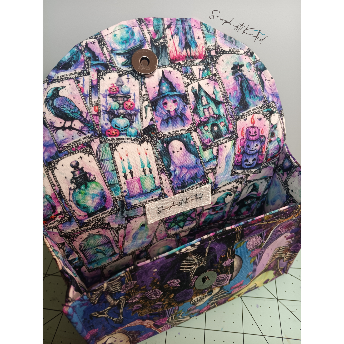 Midnight Veil Tarot & Oracle Deck Case