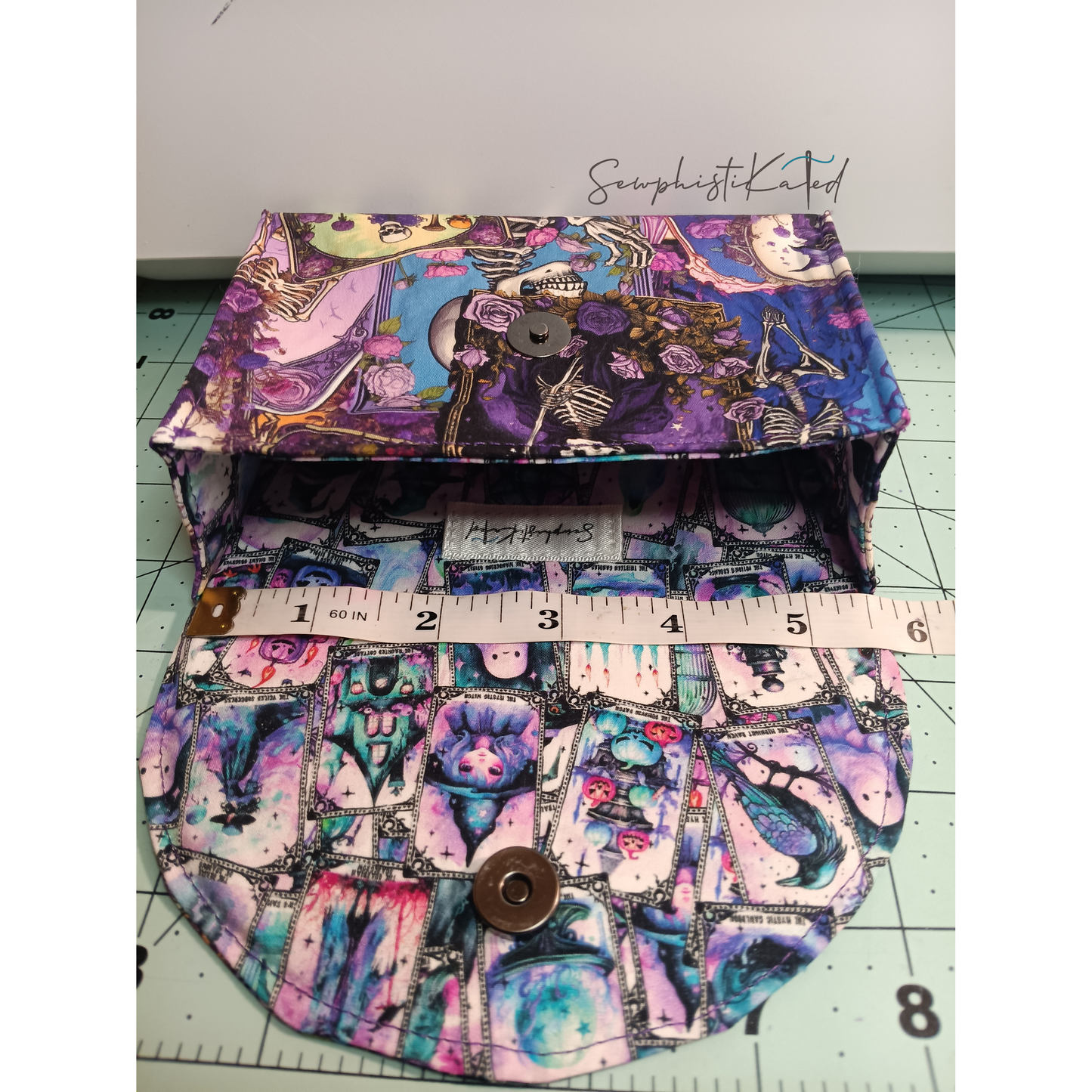 Midnight Veil Tarot & Oracle Deck Case