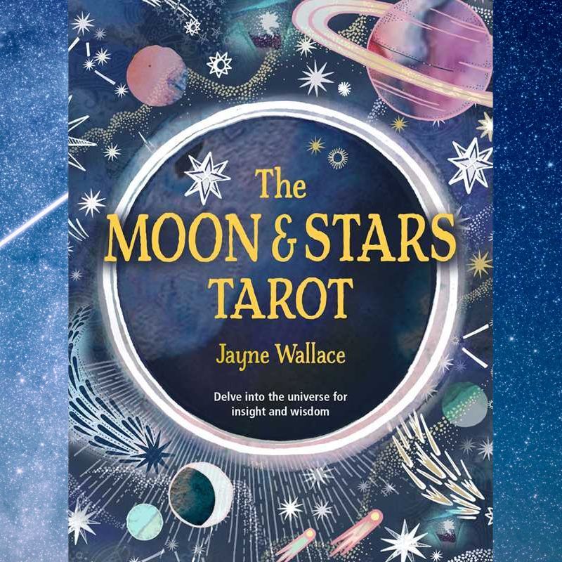 Moon & Stars Tarot by Jayne Wallace – Celestial Tarot Deck