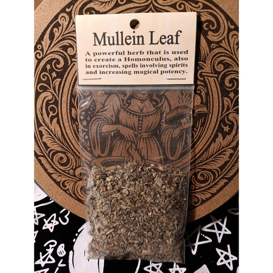 Mullein Leaf | Witchcraft Herb