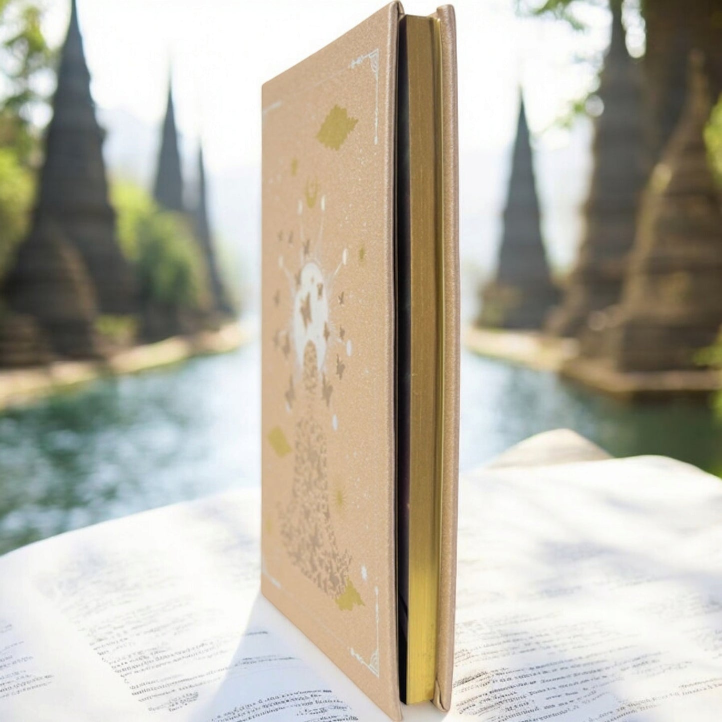 Reiki Vegan Leather Journal