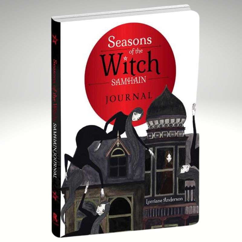 Seasons of the Witch: Samhain Journal – Witchcraft & Spiritual Journal