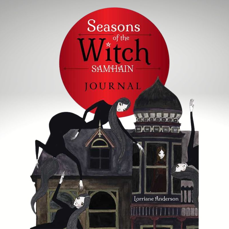 Seasons of the Witch: Samhain Journal – Witchcraft & Spiritual Journal