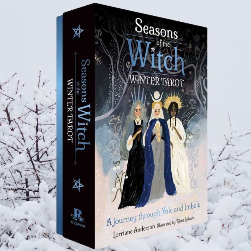 Seasons of the Witch: Winter Tarot Deck – Yule & Imbolc