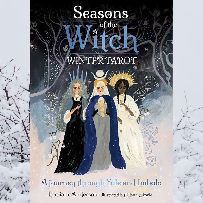 Seasons of the Witch: Winter Tarot Deck – Yule & Imbolc