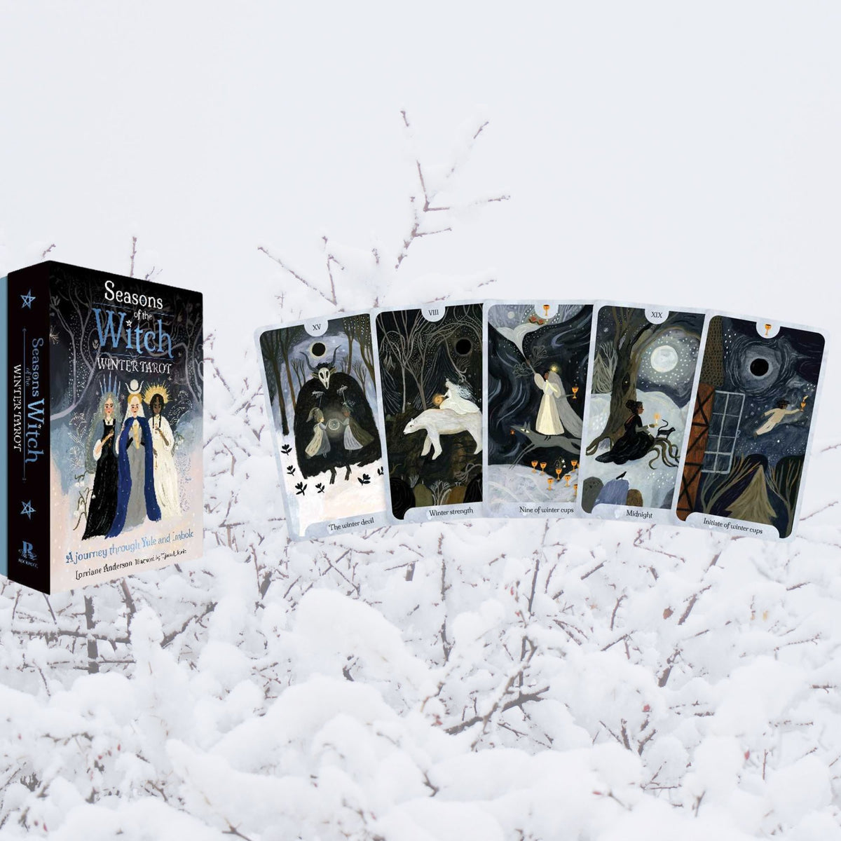 Seasons of the Witch: Winter Tarot Deck – Yule & Imbolc
