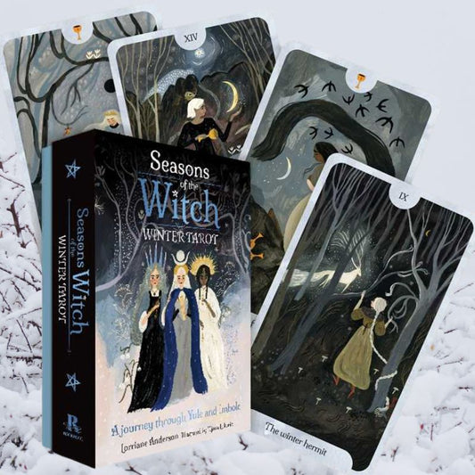 Seasons of the Witch: Winter Tarot Deck – Yule & Imbolc
