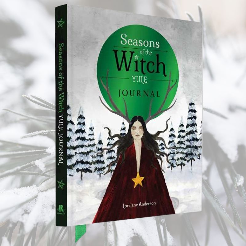 Seasons of the Witch: Yule Guided Journal by Lorriane Anderson