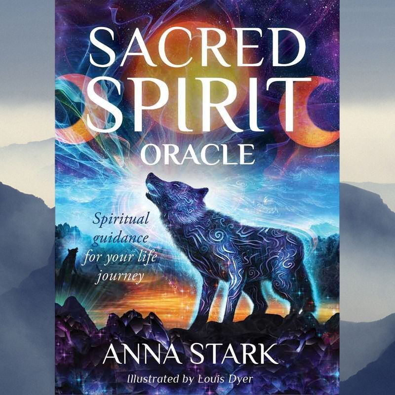 Sacred Spirit Oracle Cards for Intuition & Spiritual Guidance