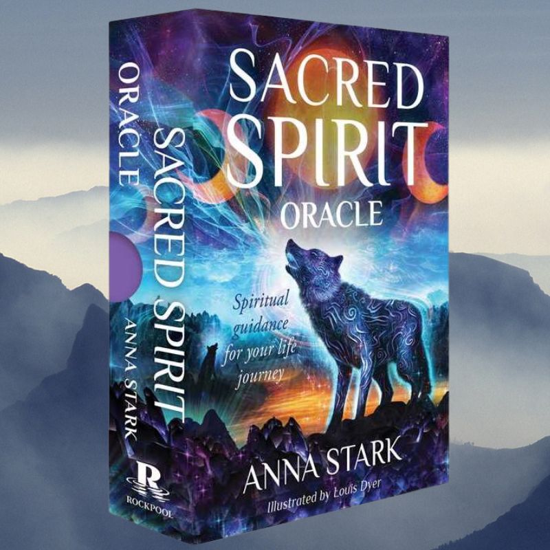 Sacred Spirit Oracle Cards for Intuition & Spiritual Guidance