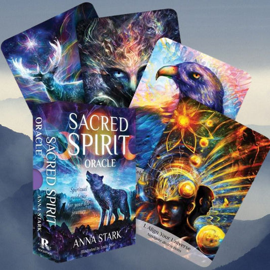 Sacred Spirit Oracle Cards for Intuition & Spiritual Guidance