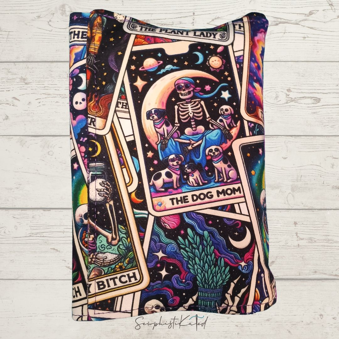 Cosmic Skeleton Wraparound Tarot & Oracle Deck Case + Reading Mat