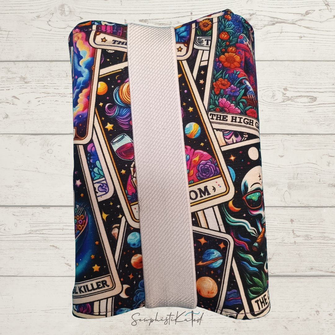 Cosmic Skeleton Wraparound Tarot & Oracle Deck Case + Reading Mat