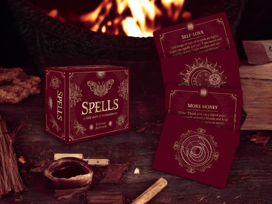 Spells Pocket Deck